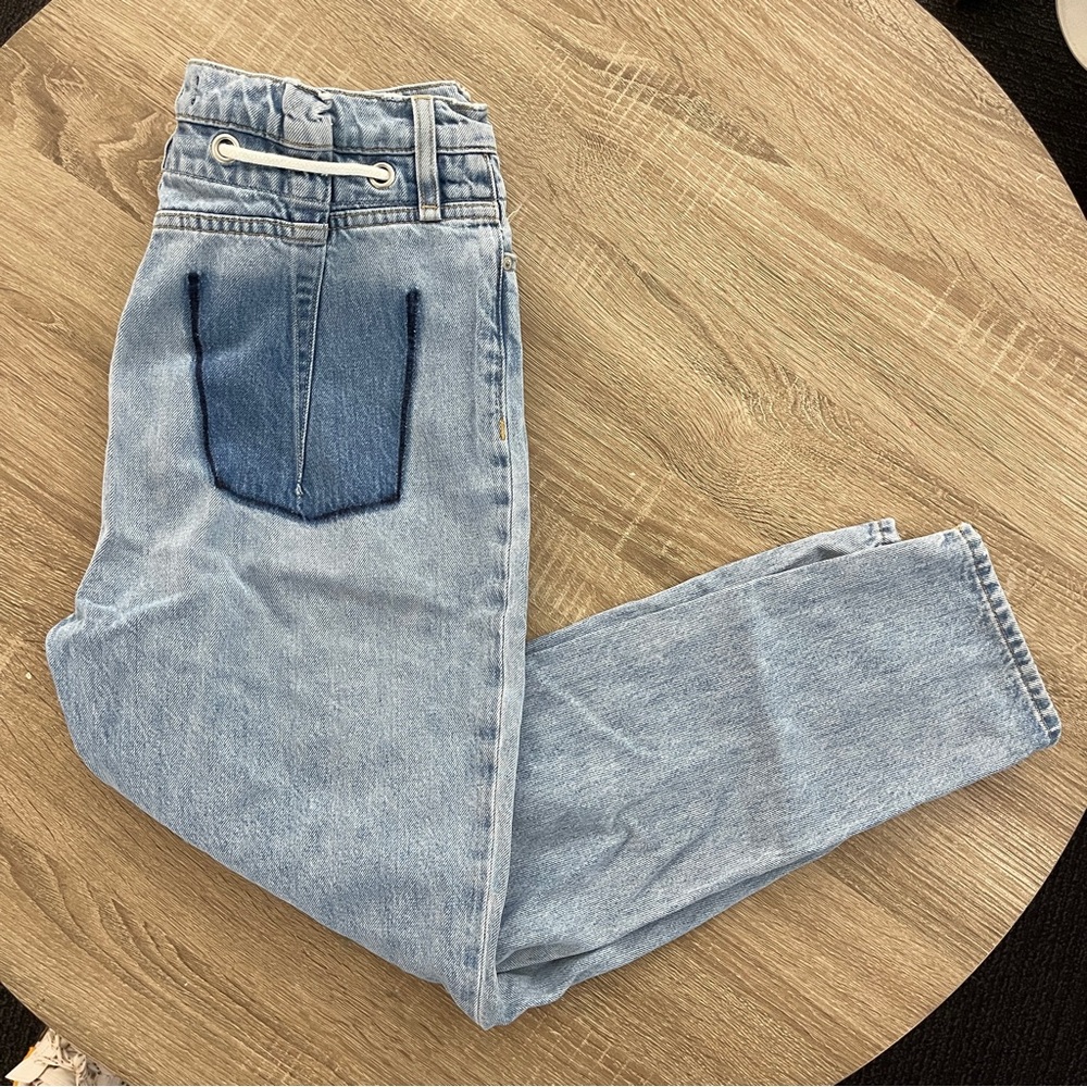 Hudson Drawstring Jean